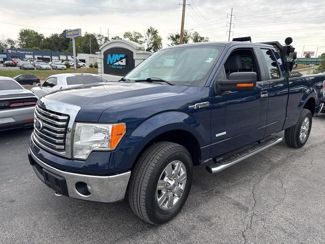 Photo of 2012 DARK BLUE PEARL METALLIC Ford F-150