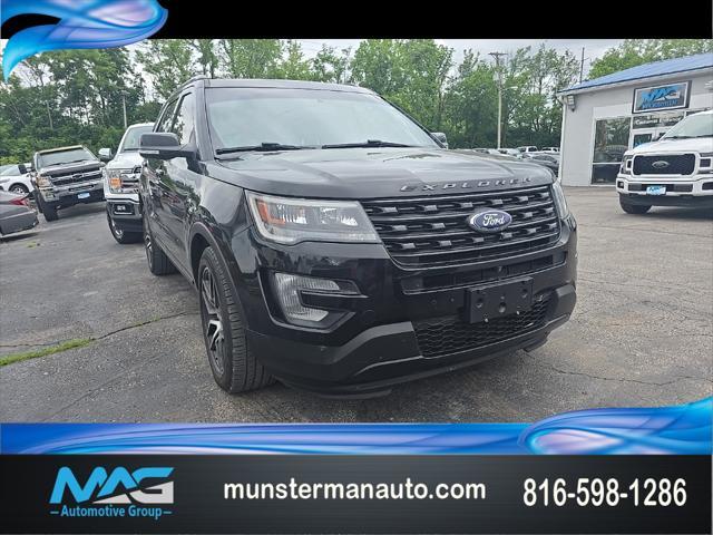 2017 Ford Explorer