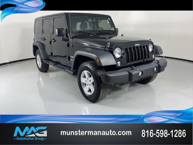2018 Jeep Wrangler Jk Unlimited