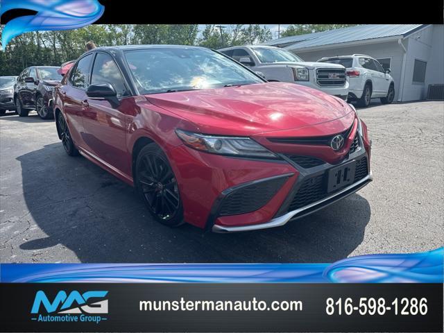 2021 Toyota Camry