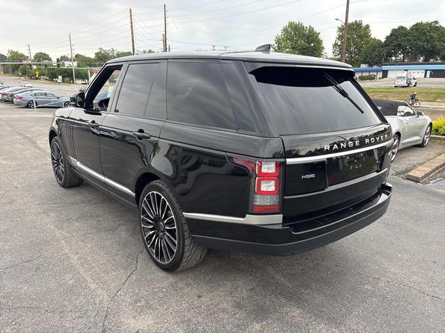 Photo of 2017 Black Land Rover Range Rover