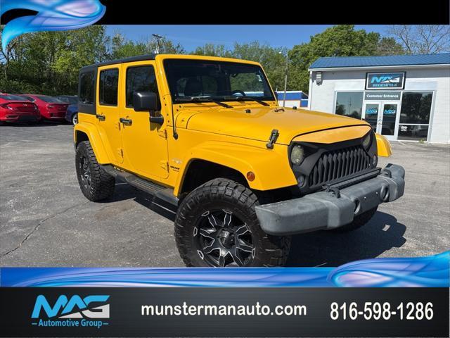 2015 Jeep Wrangler Unlimited