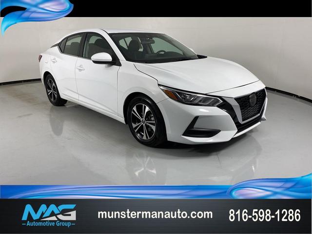 Photo of 2023 Fresh Powder Nissan Sentra