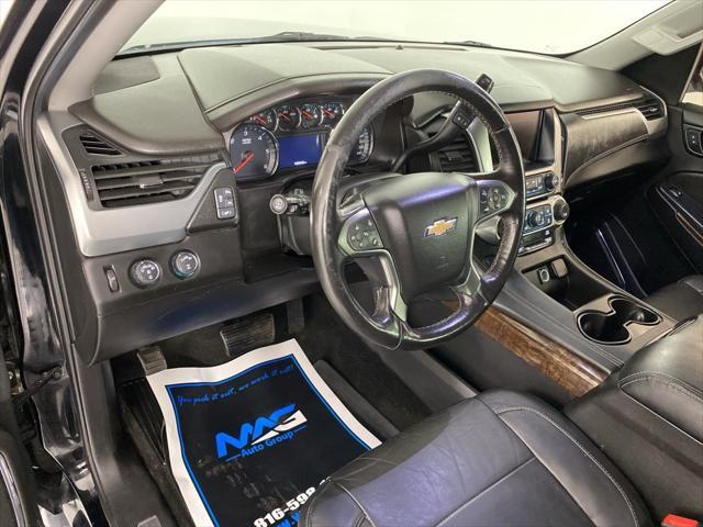 Photo of 2018 Black Chevrolet Tahoe