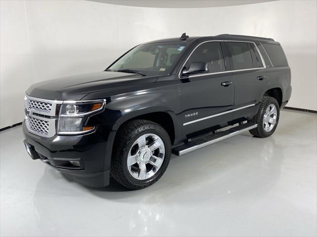 Photo of 2018 Black Chevrolet Tahoe