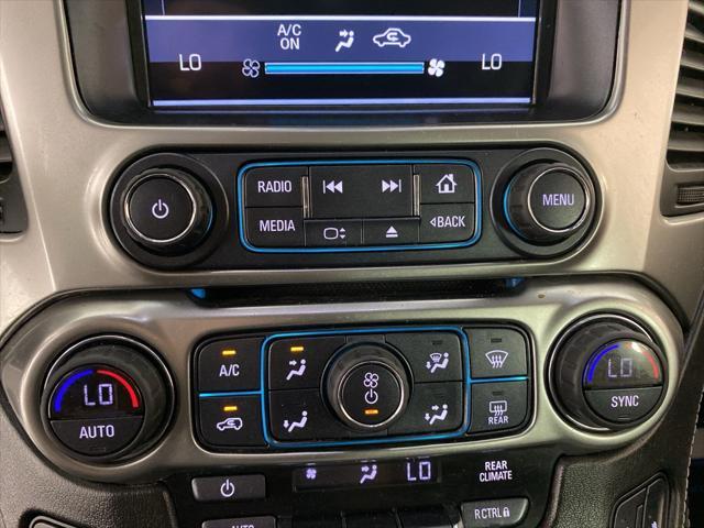 Photo of 2018 Black Chevrolet Tahoe
