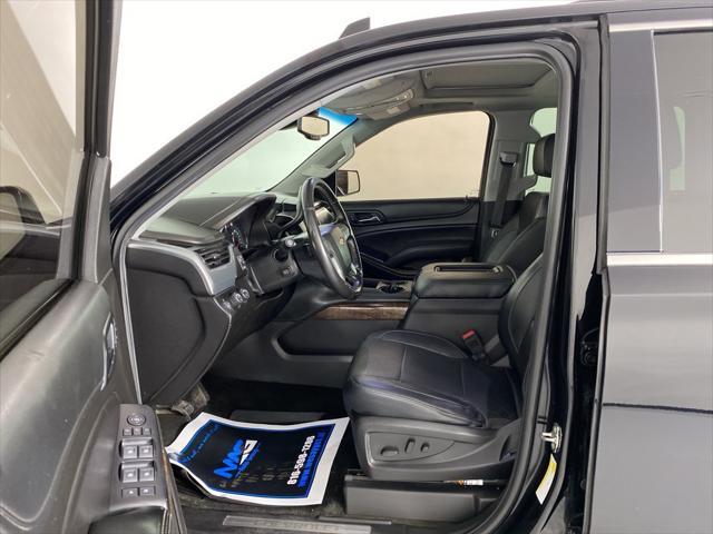 Photo of 2018 Black Chevrolet Tahoe