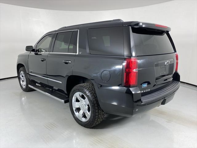 Photo of 2018 Black Chevrolet Tahoe