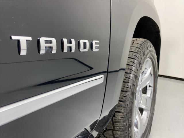 Photo of 2018 Black Chevrolet Tahoe