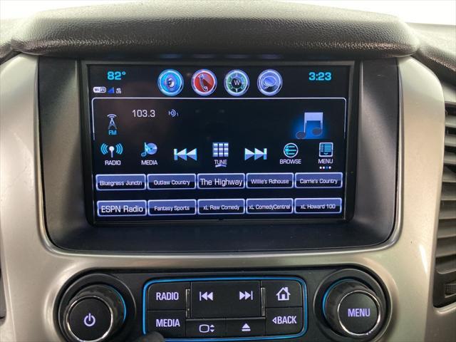 Photo of 2018 Black Chevrolet Tahoe