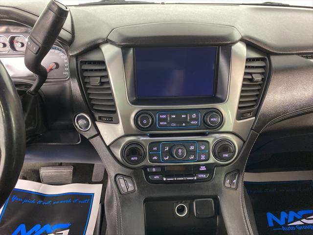 Photo of 2018 Black Chevrolet Tahoe