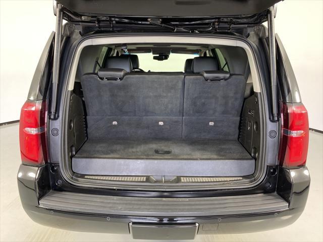 Photo of 2018 Black Chevrolet Tahoe