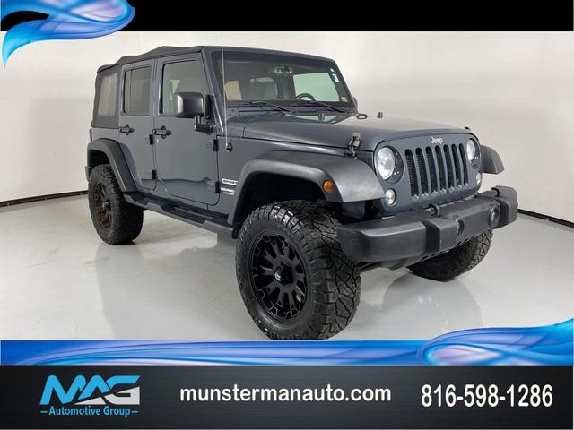 Photo of 2017 Rhino Clearcoat Jeep Wrangler Unlimited