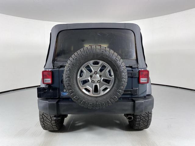 Photo of 2017 Rhino Clearcoat Jeep Wrangler Unlimited