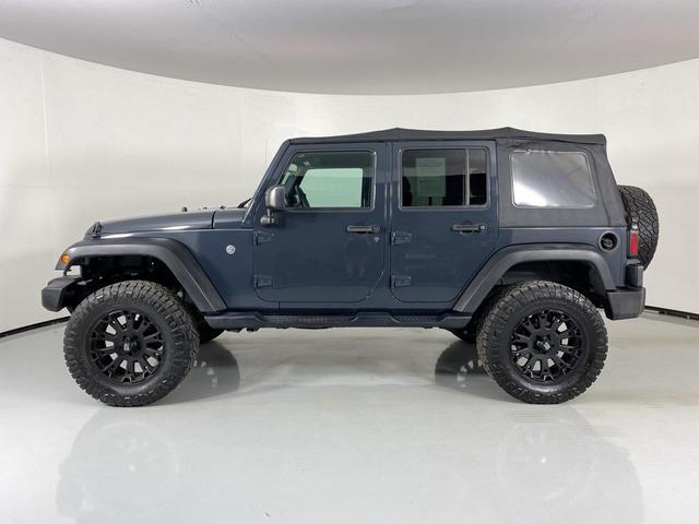 Photo of 2017 Rhino Clearcoat Jeep Wrangler Unlimited