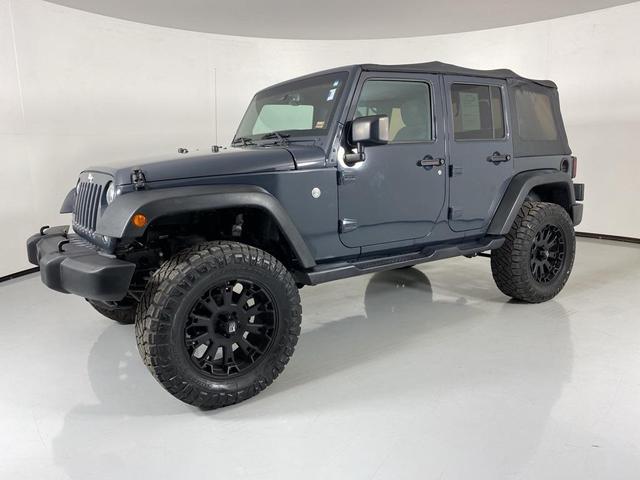 Photo of 2017 Rhino Clearcoat Jeep Wrangler Unlimited