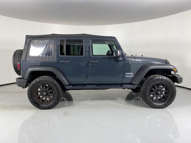 Photo of 2017 Rhino Clearcoat Jeep Wrangler Unlimited