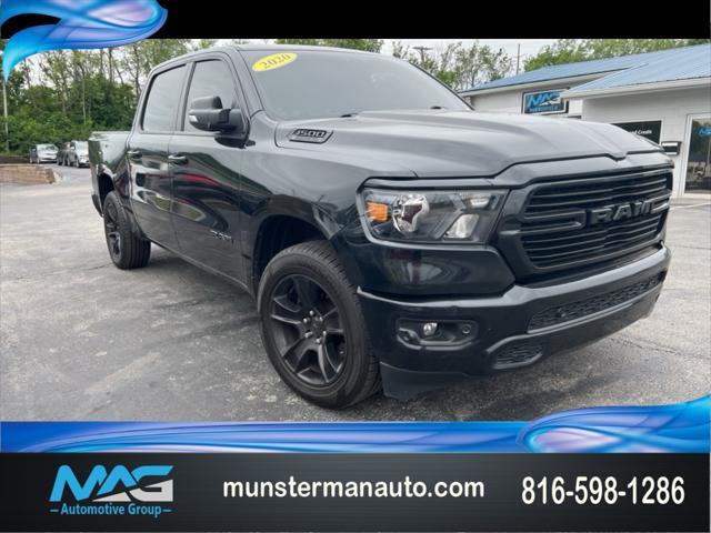 2020 RAM 1500