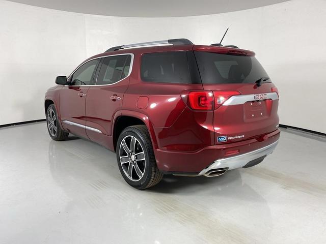 Photo of 2018 Crimson Red Tintcoat GMC Acadia