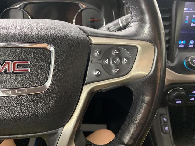 Photo of 2018 Crimson Red Tintcoat GMC Acadia