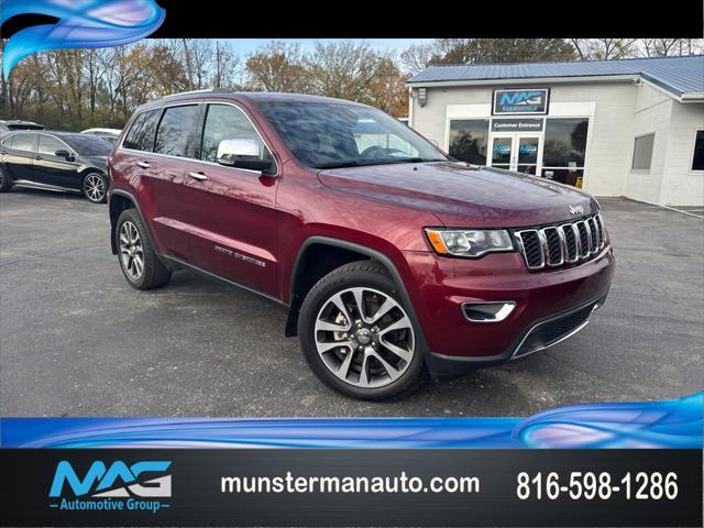 2018 Jeep Grand Cherokee