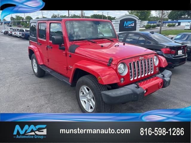 2018 Jeep Wrangler Jk Unlimited