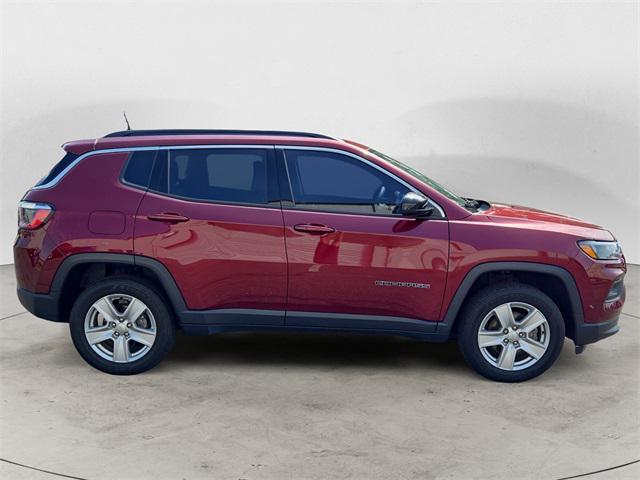 Photo of 2022 Velvet Red Pearlcoat Jeep Compass