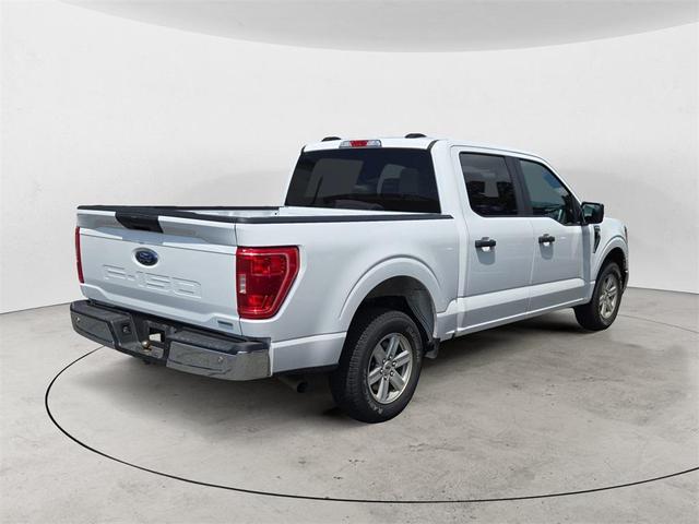 Photo of 2023 Oxford White Ford F-150