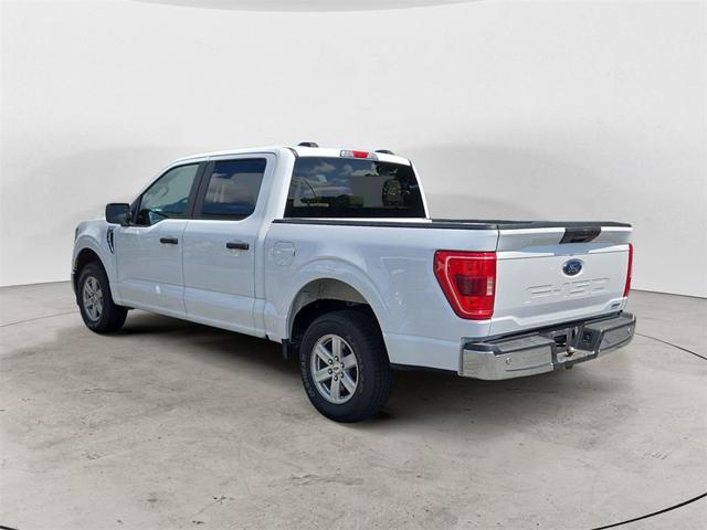 Photo of 2023 Oxford White Ford F-150