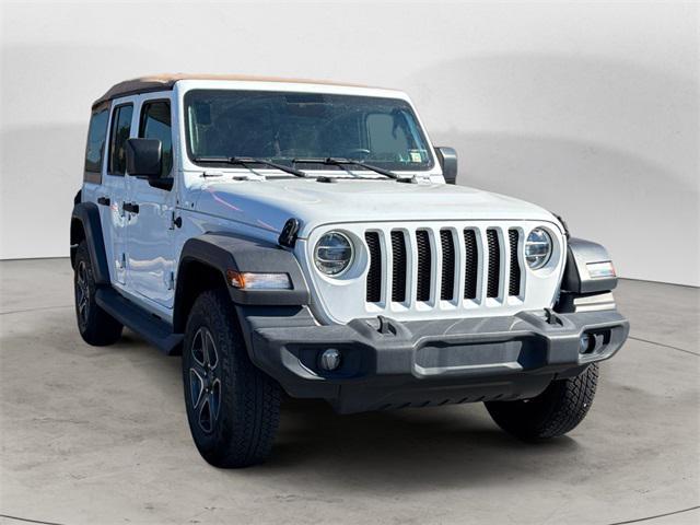 2020 Jeep Wrangler Unlimited