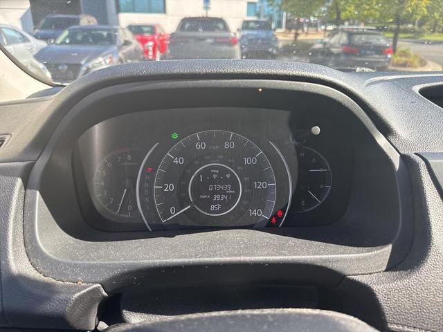 Photo of 2016 White Diamond Pearl Honda CR-V