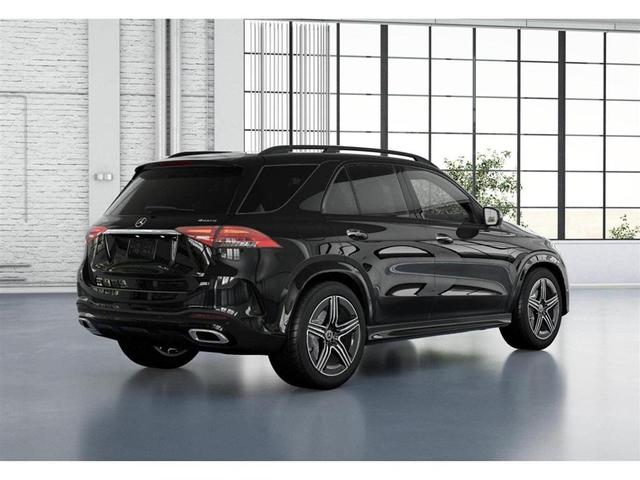 Photo of 2025 Black Mercedes-Benz GLE 350