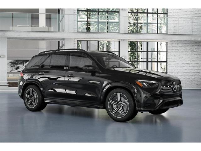 Photo of 2025 Black Mercedes-Benz GLE 350