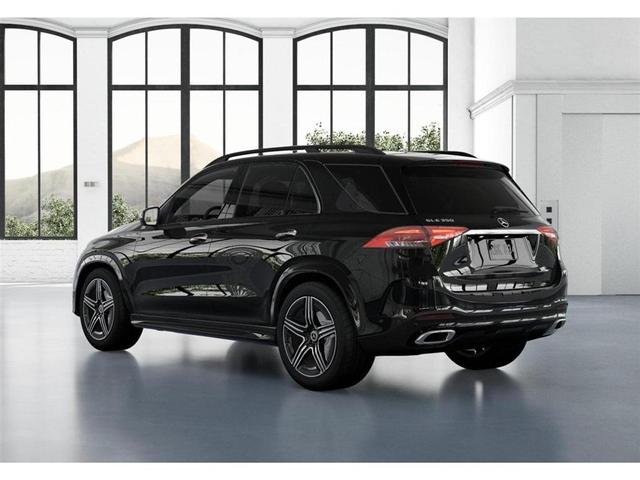 Photo of 2025 Black Mercedes-Benz GLE 350