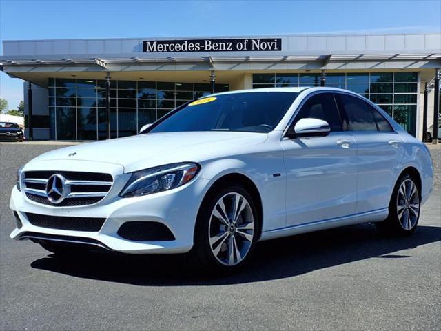 2018 Mercedes-Benz C-Class