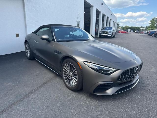 Photo of 2023 Grey Mercedes-Benz AMG SL 43