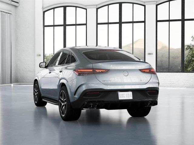 Photo of 2025 Cirrus Silver Metallic Mercedes-Benz AMG GLE 53