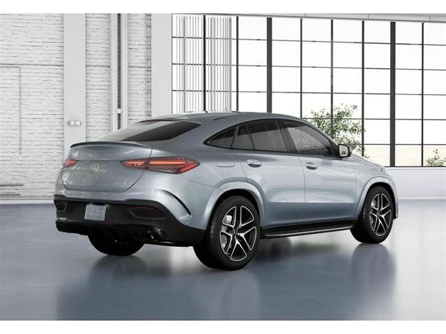 Photo of 2025 Cirrus Silver Metallic Mercedes-Benz AMG GLE 53