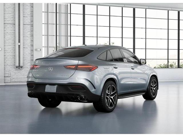Photo of 2025 Cirrus Silver Metallic Mercedes-Benz AMG GLE 53