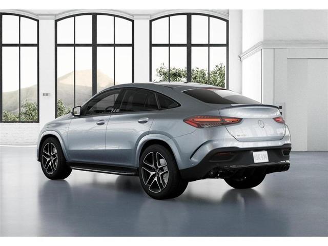 Photo of 2025 Cirrus Silver Metallic Mercedes-Benz AMG GLE 53
