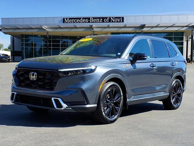 Photo of 2024 Meteorite Gray Metallic Honda CR-V Hybrid