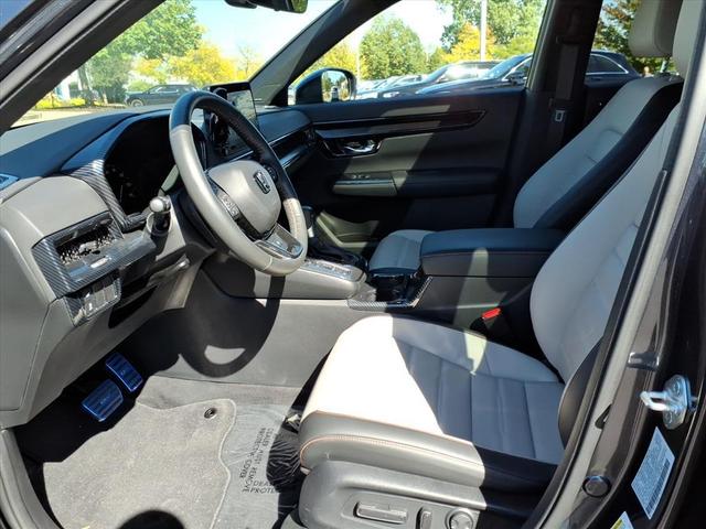 Photo of 2024 Meteorite Gray Metallic Honda CR-V Hybrid