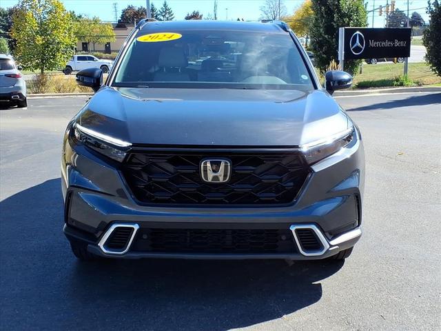 Photo of 2024 Meteorite Gray Metallic Honda CR-V Hybrid