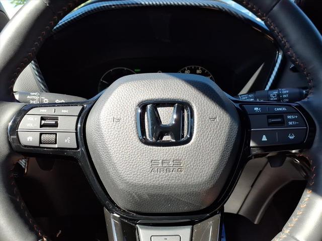 Photo of 2024 Meteorite Gray Metallic Honda CR-V Hybrid