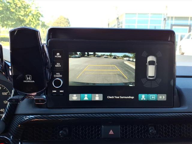Photo of 2024 Meteorite Gray Metallic Honda CR-V Hybrid