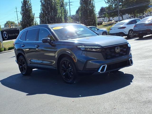 Photo of 2024 Meteorite Gray Metallic Honda CR-V Hybrid
