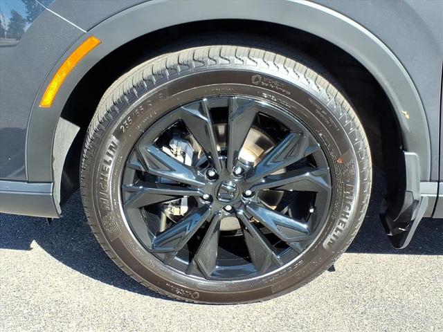 Photo of 2024 Meteorite Gray Metallic Honda CR-V Hybrid