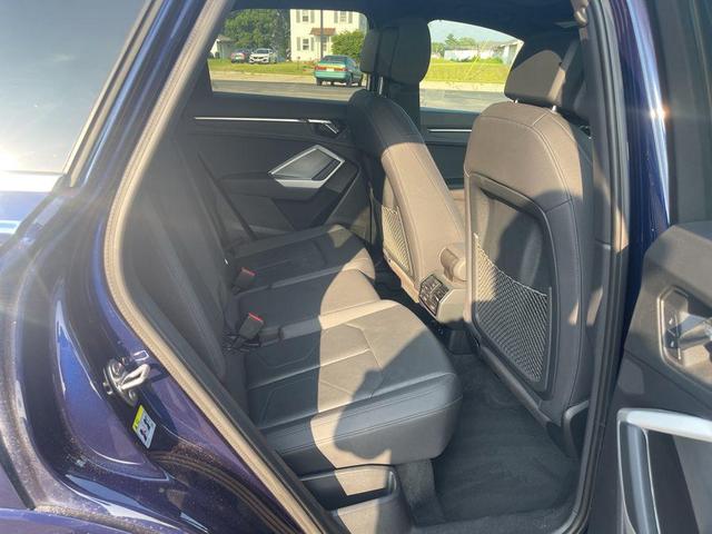 Photo of 2021 Blue Metallic Audi Q3