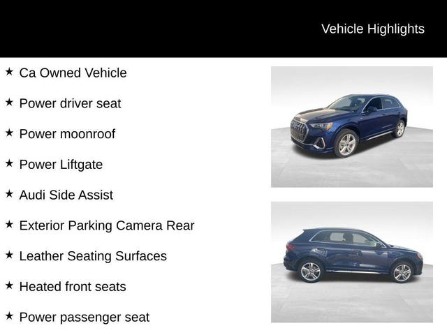 Photo of 2021 Blue Metallic Audi Q3