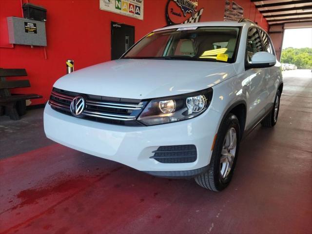 2016 Volkswagen Tiguan